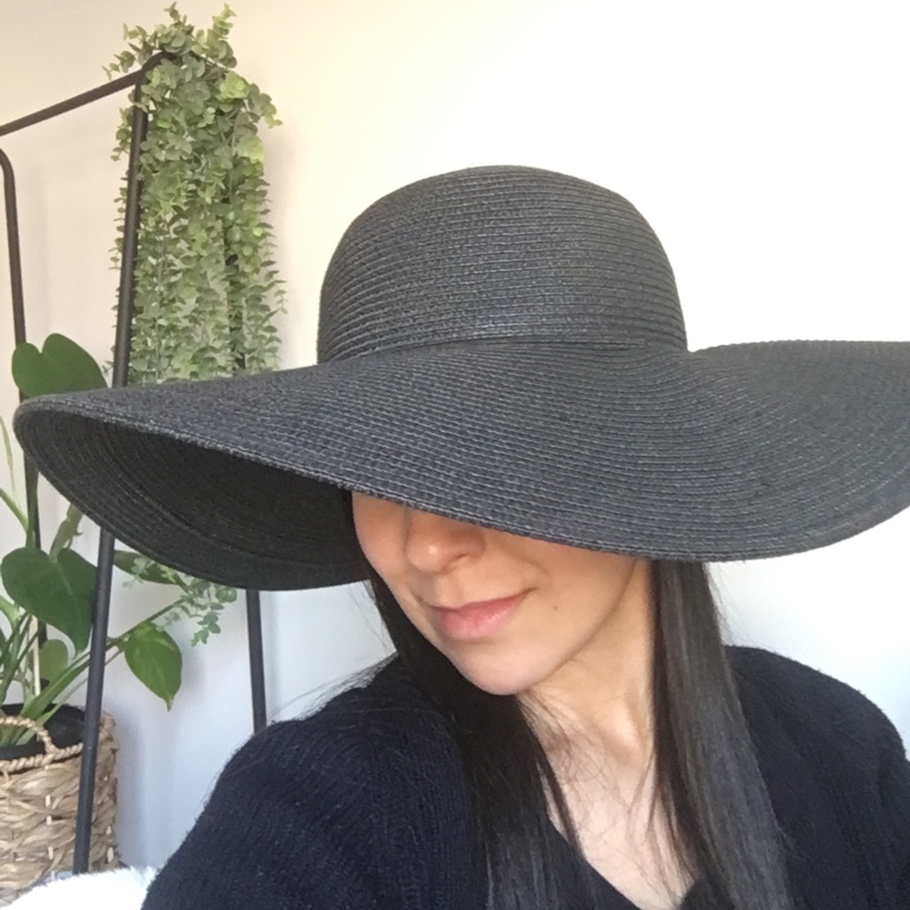 BETMAR Black Floppy Hat | Floppy Beach Hat